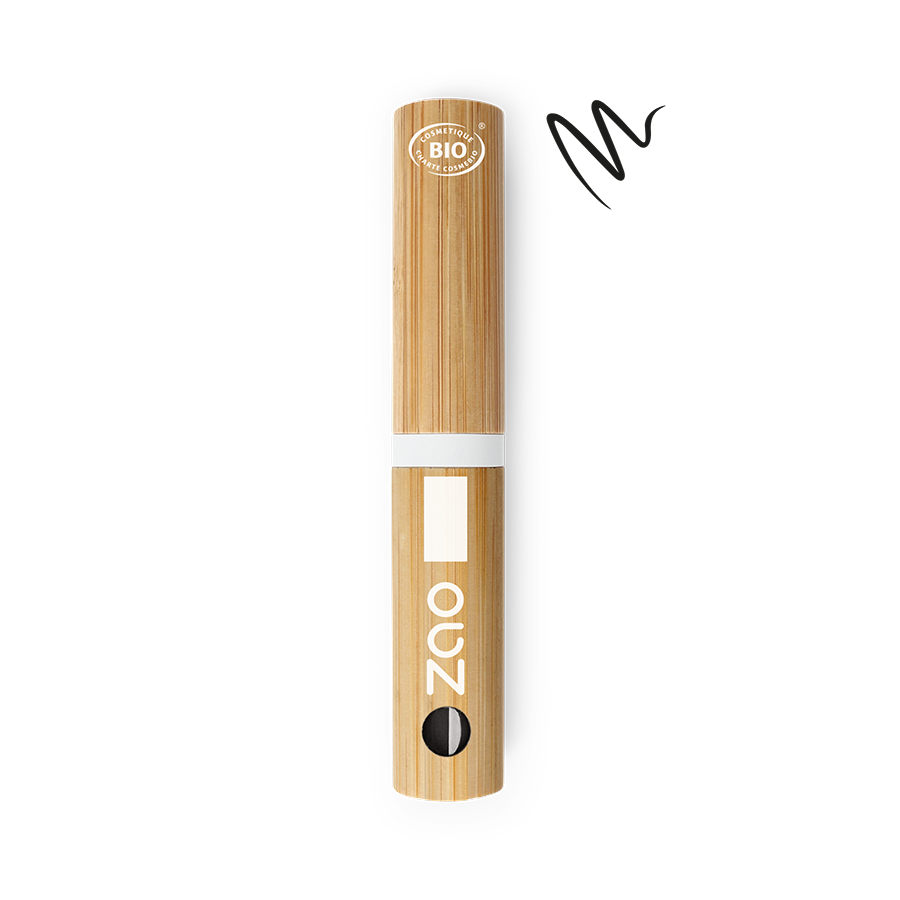 ZAO Liquid Eyeliner Felt Tip 066 Black - Eyeliner - JK-Shop