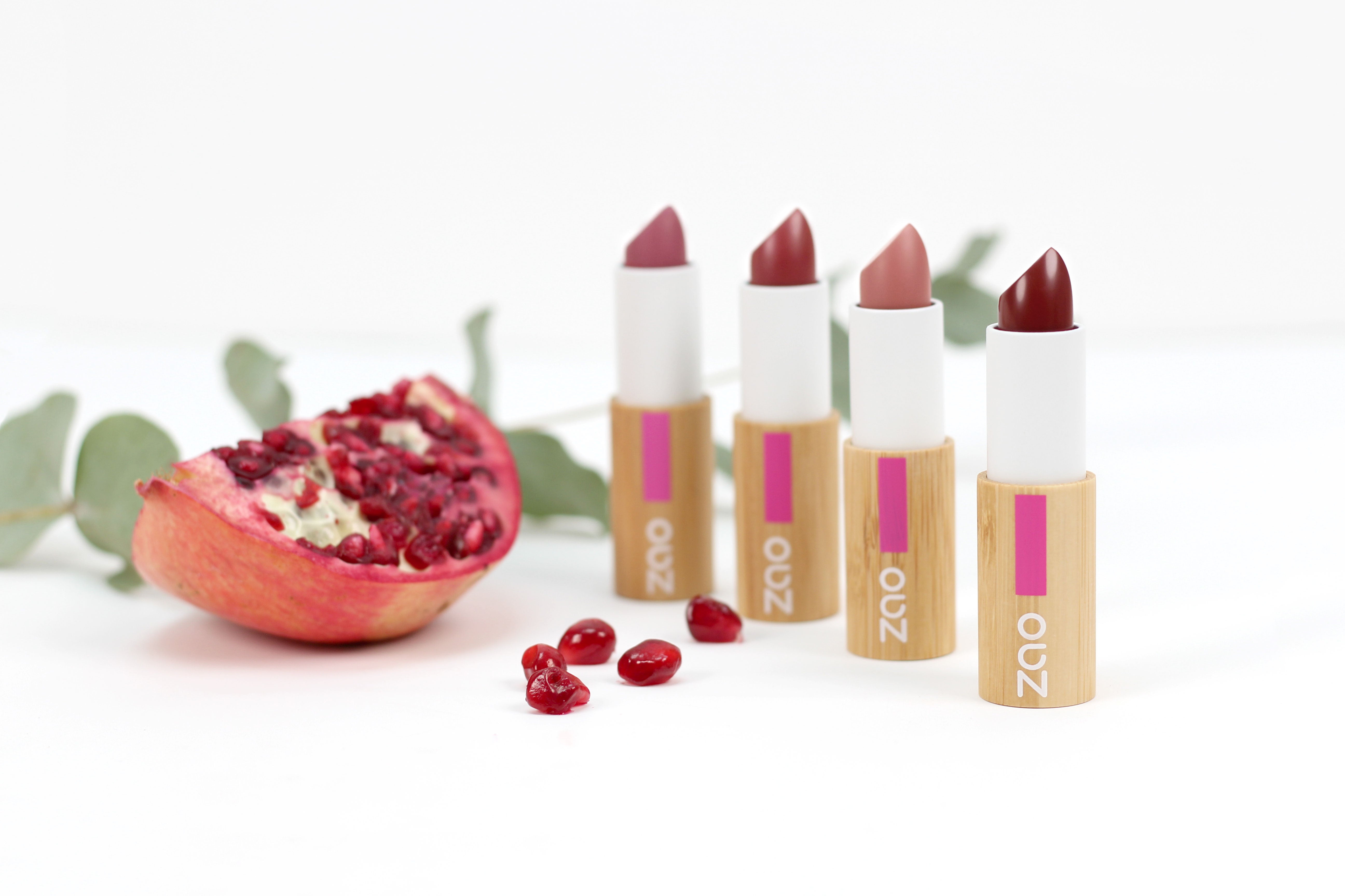 ZAO Refill Cocoon Lipstick 3,5g - 6 shadess - Leppestift - JK-Shop