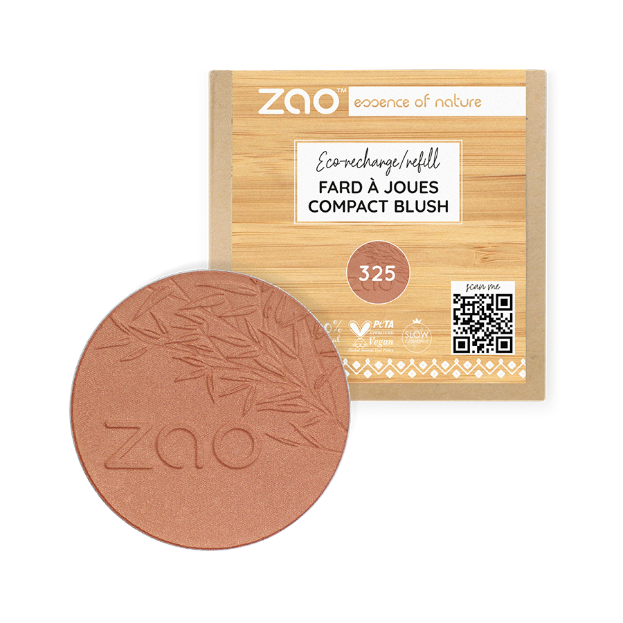ZAO Refill Compact Blush - Blush - JK-Shop