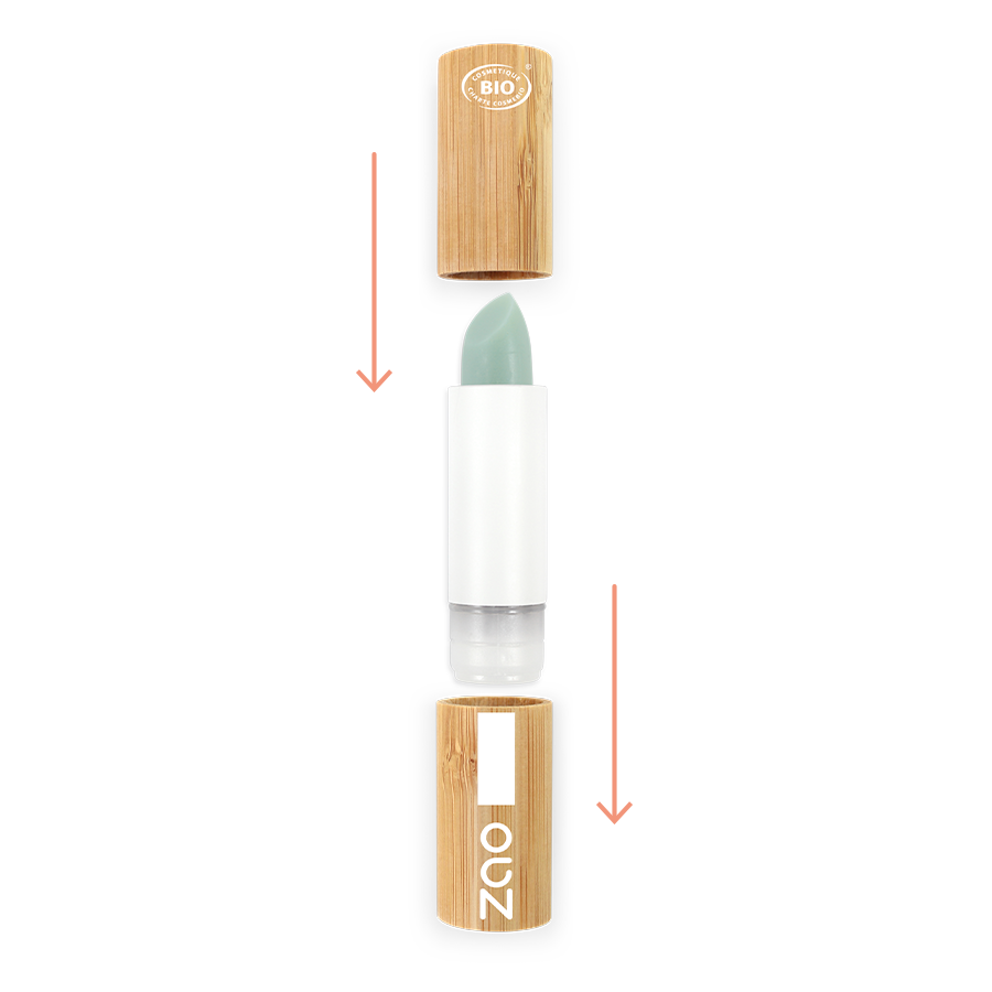 ZAO Refill Lip Scrub Stick 482 - Leppeskrubb - JK-Shop