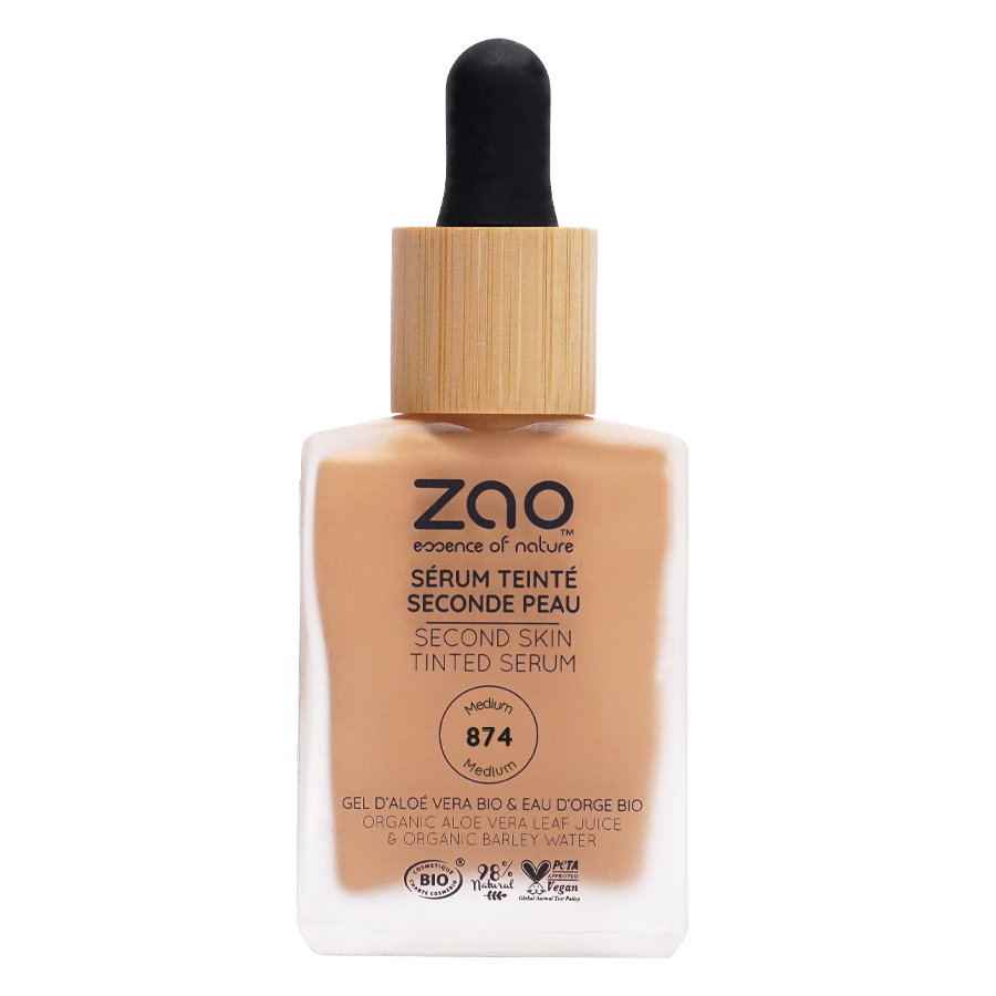ZAO Second Skin Tinted Serum - Serum - JK-Shop