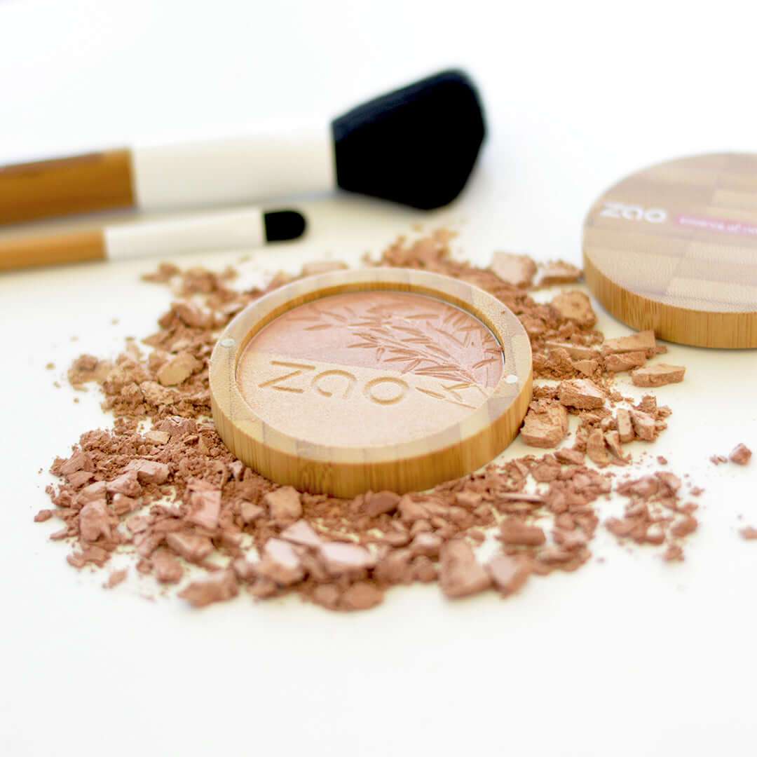 ZAO Shine-up Powder duo-Highlighter-JKSHOP