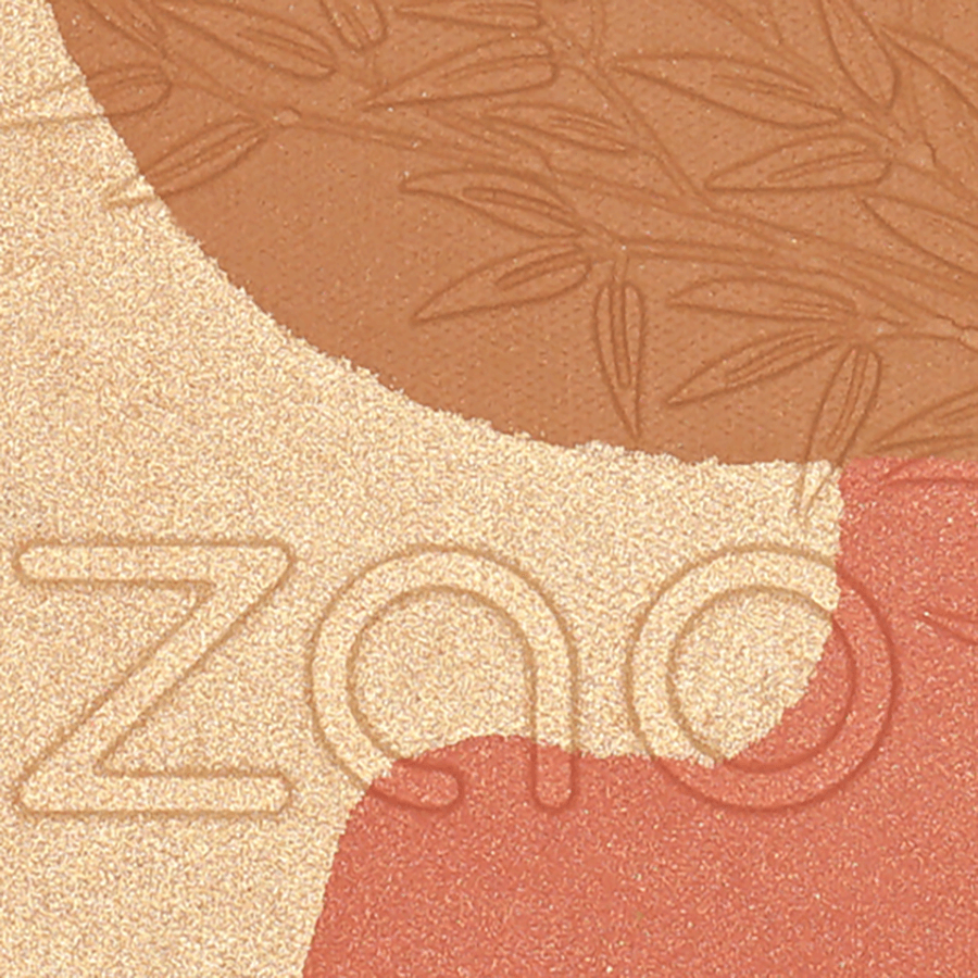 ZAO Sublime Mosaic- (351) Gold Medium-Pudder-JKSHOP