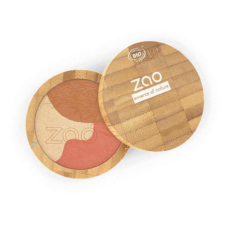 ZAO Sublime Mosaic- (351) Gold Medium-Pudder-JKSHOP