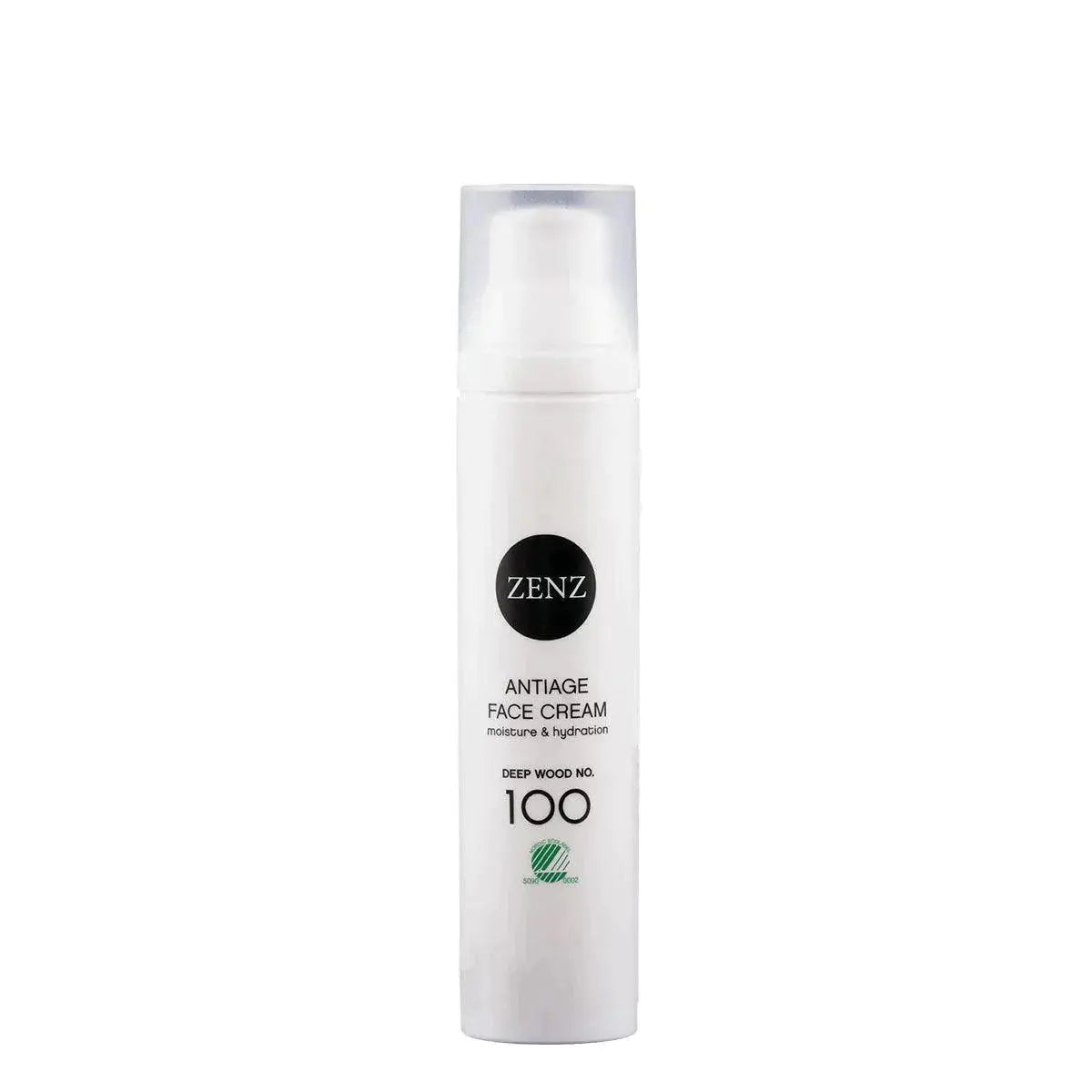 Zenz Deep Wood Face Cream No. 100-Ansiktskrem-JKSHOP