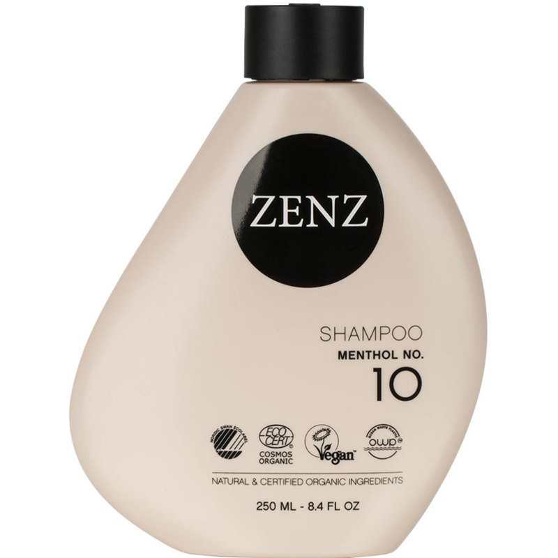 Zenz Menthol Shampoo No. 10 1000ml - Sjampo - JK-Shop