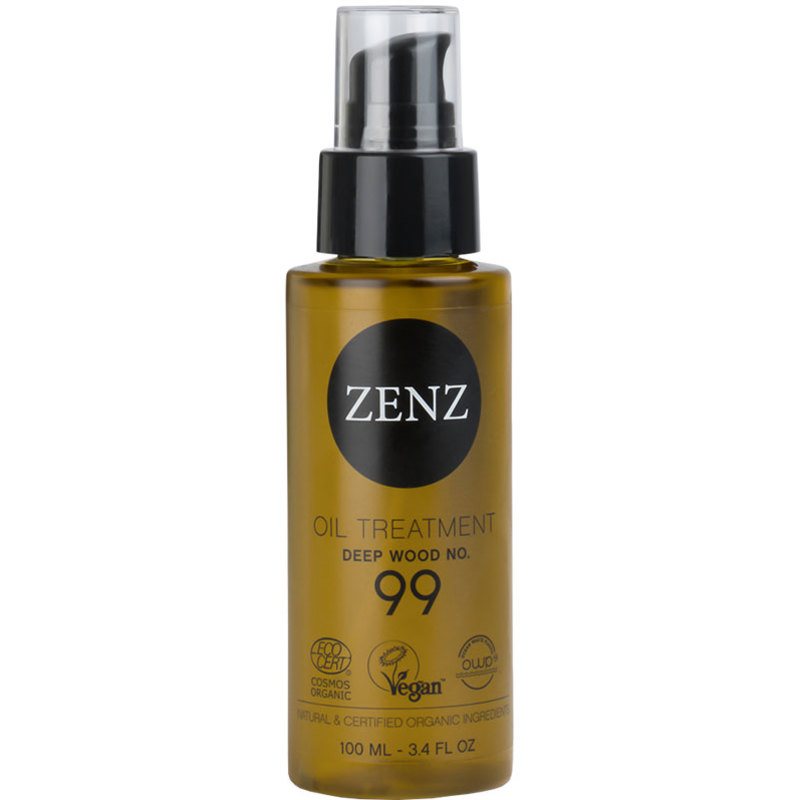 Zenz Oil Treatment Deep Wood No. 99 1000ml - Hårolje - JK-Shop