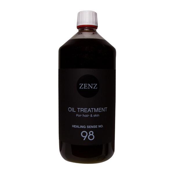 Zenz Oil Treatment Healing Sense No. 98 100ml - Hårolje - JK-Shop