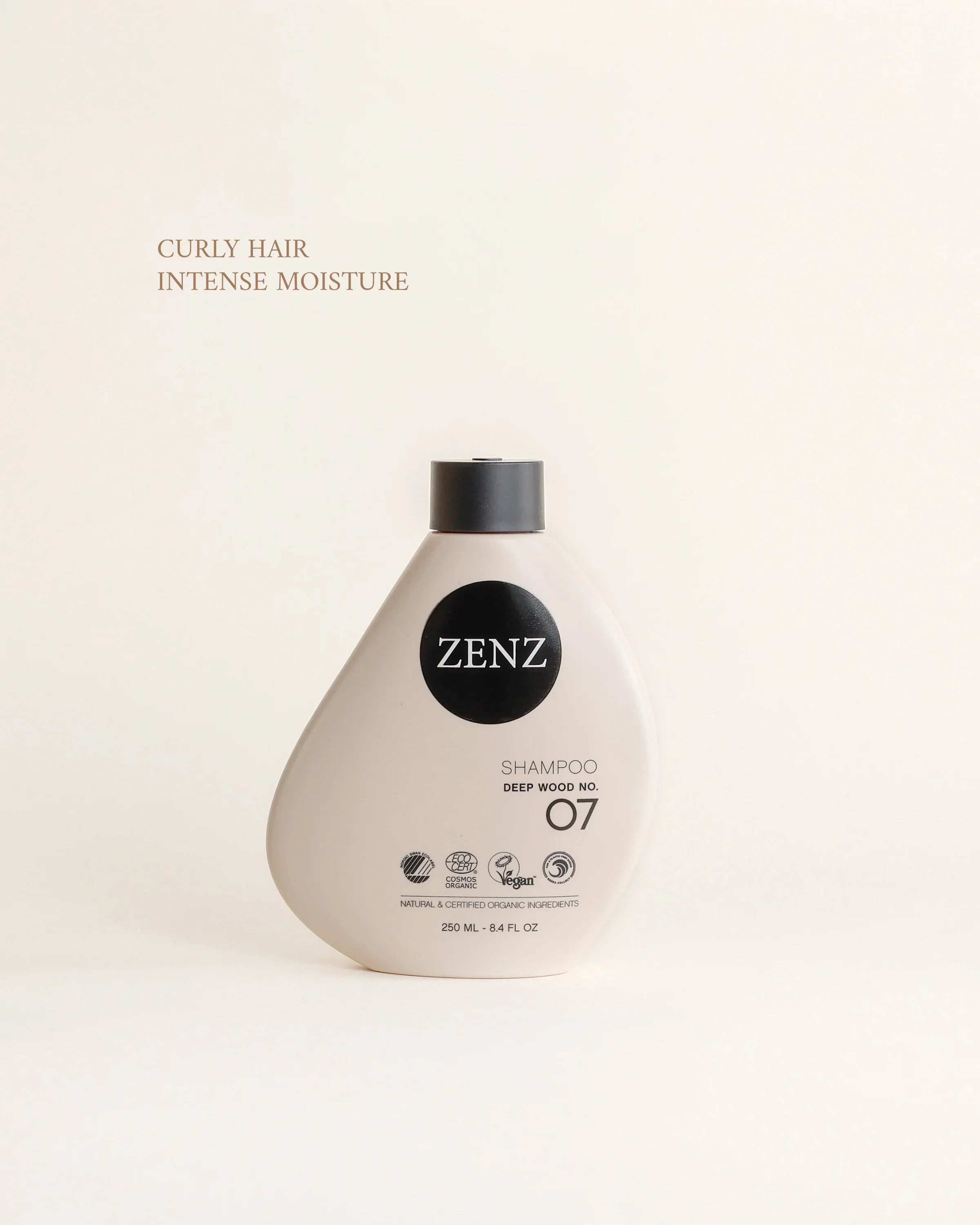 Zenz Organic Shampoo Deep Wood No. 07 1000ml - Sjampo - JK-Shop