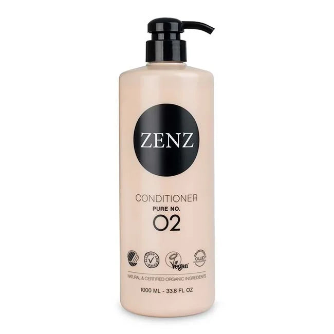 Zenz Pure Conditioner No. 02 50ml - Balsam - JK-Shop