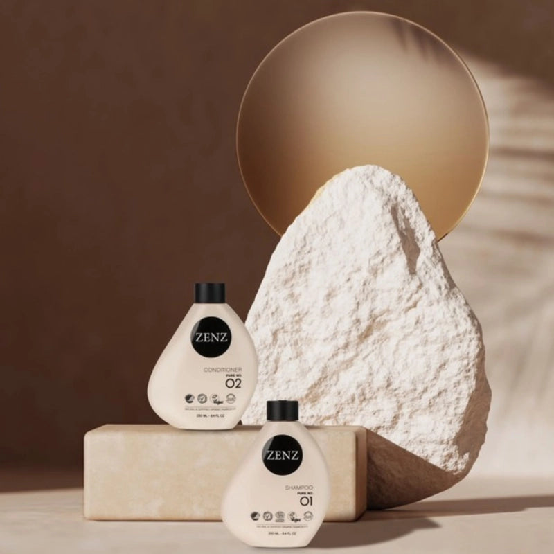Zenz Pure Shampoo No. 01 1000ml - Sjampo - JK-Shop