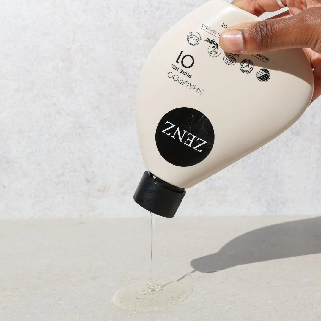 Zenz Pure Shampoo No. 01 250ml - Sjampo - JK-Shop