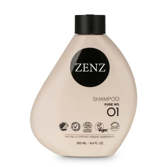 Zenz Pure Shampoo No. 01 50ml - Sjampo - JK-Shop