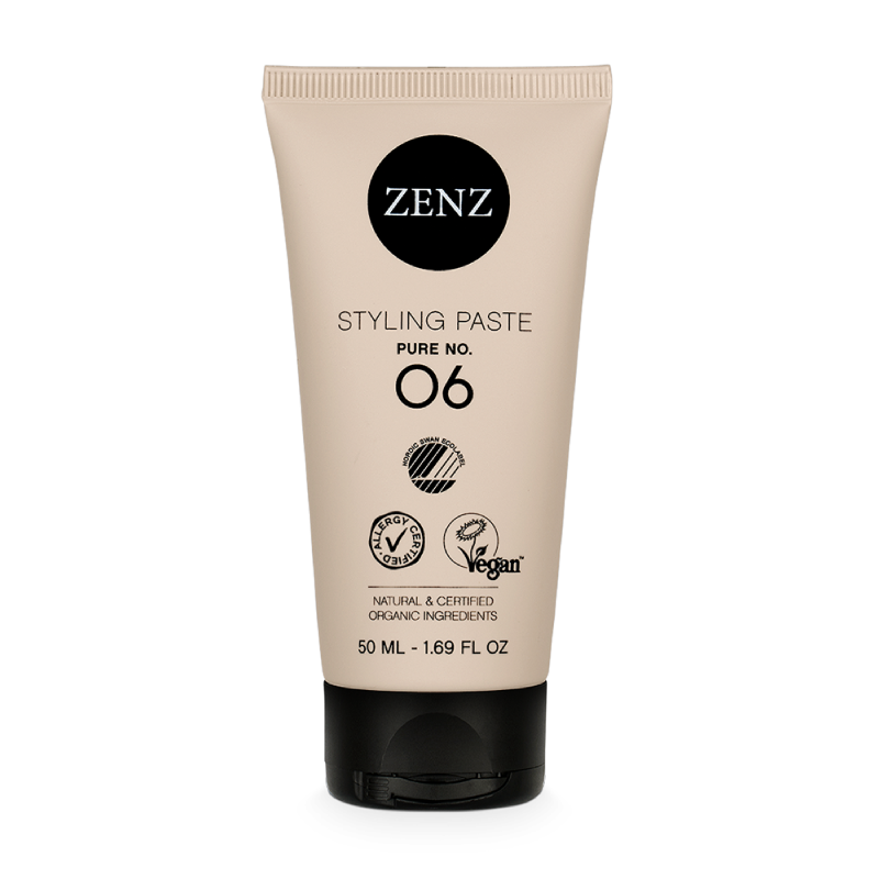 Zenz Pure Styling Paste No. 06 50ml - Hårkrem - JK-Shop