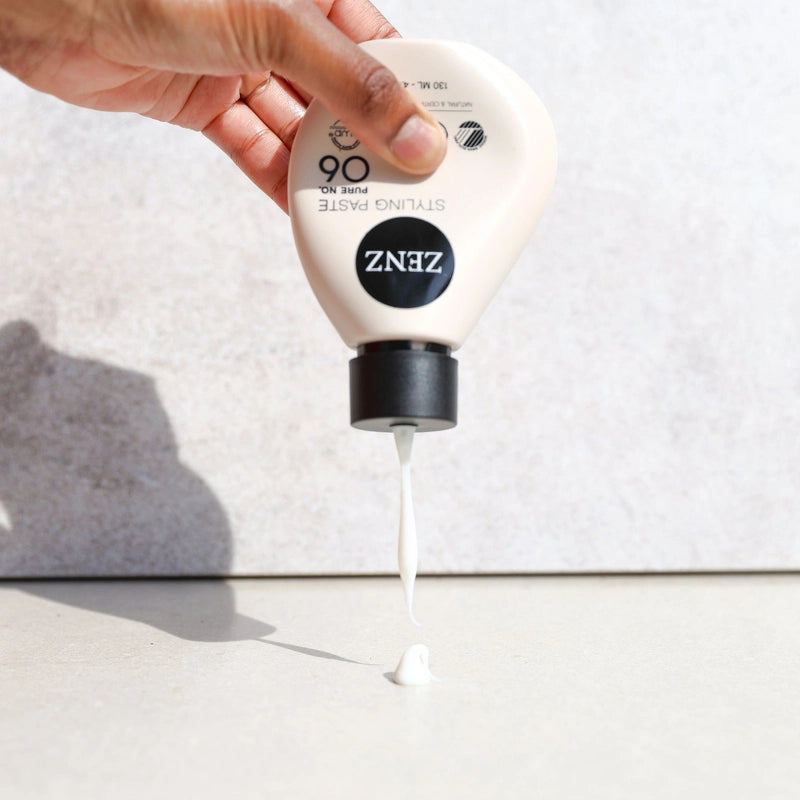 Zenz Pure Styling Paste No. 06 50ml - Hårkrem - JK-Shop
