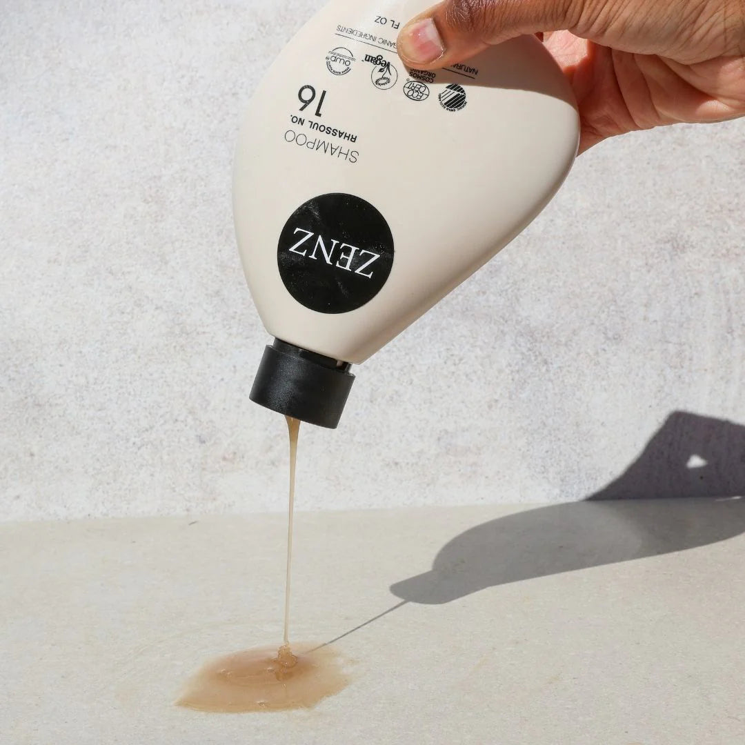 Zenz Shampoo Rhassoul No. 16 230ml - Sjampo - JK-Shop