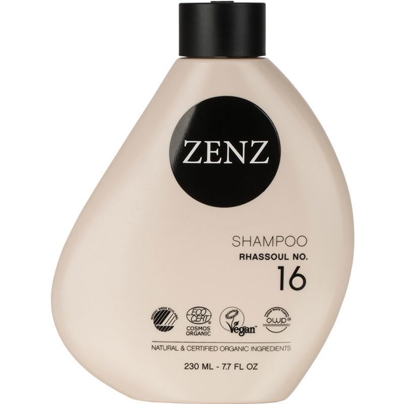 Zenz Shampoo Rhassoul No. 16 50ml - Sjampo - JK-Shop