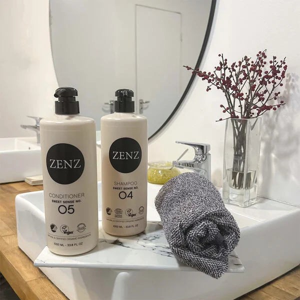 Zenz Sweet Sense Shampoo No. 04 1000ml - Sjampo - JK-Shop