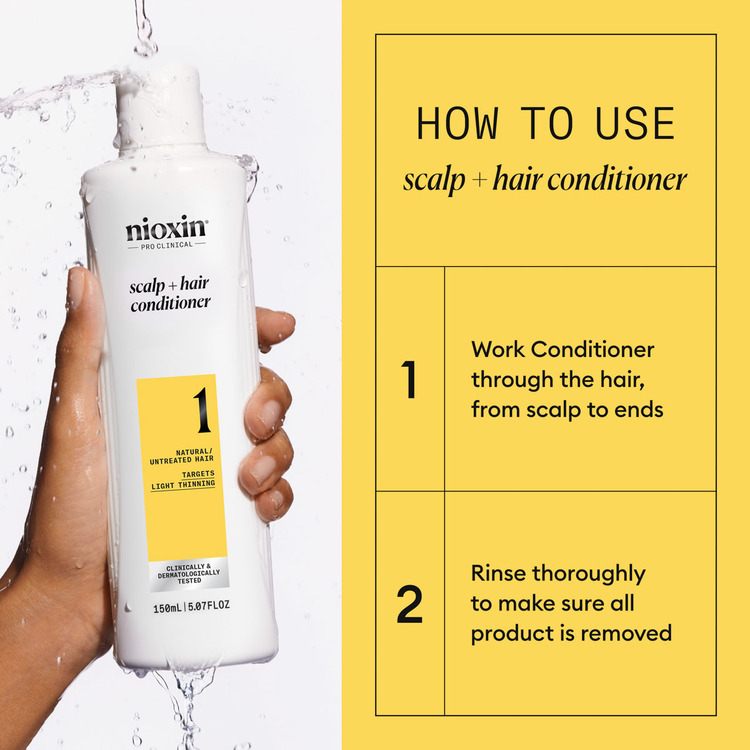 Nioxin System 1 Conditioner 300 ml