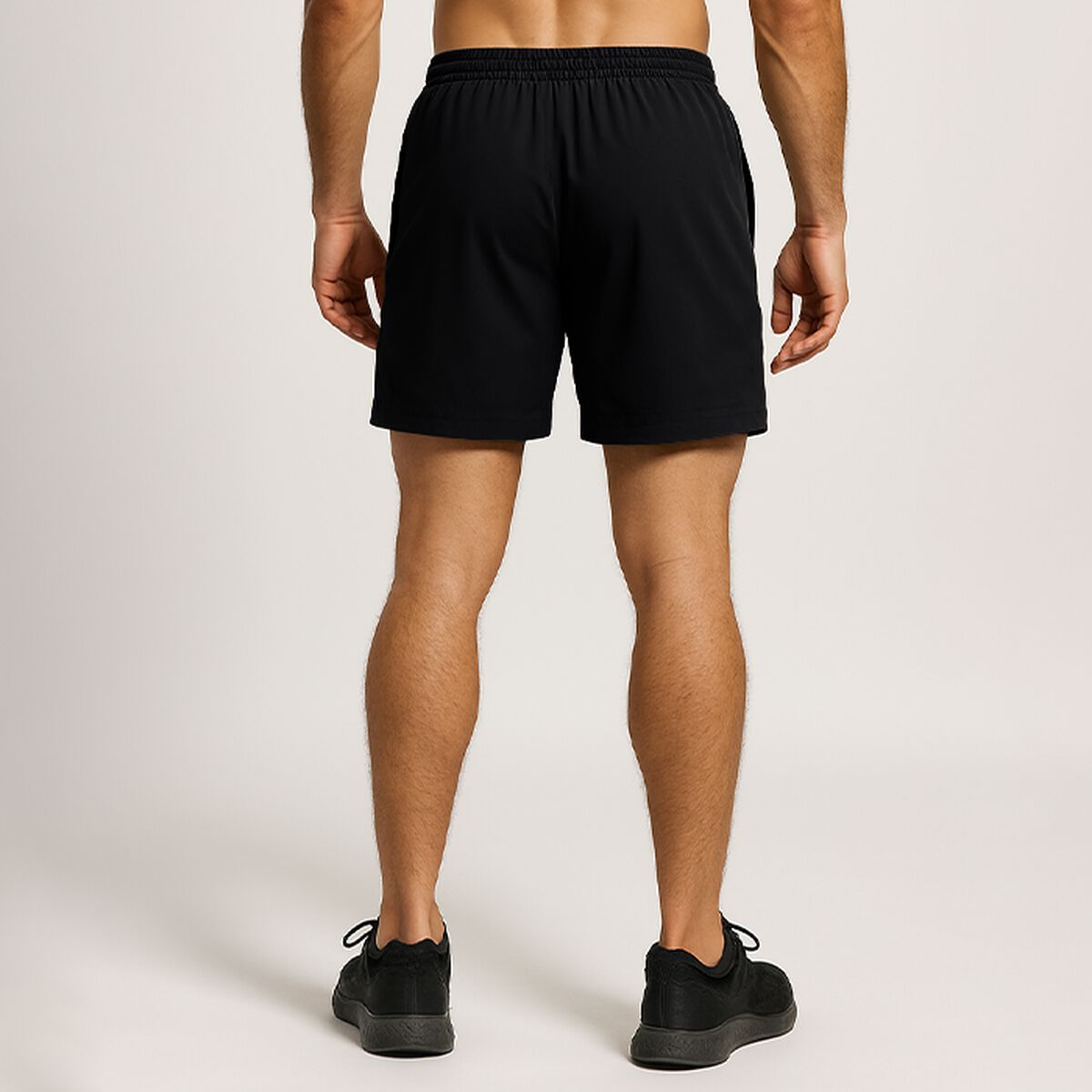 Star Wear Short Shorts Svart bilde 2