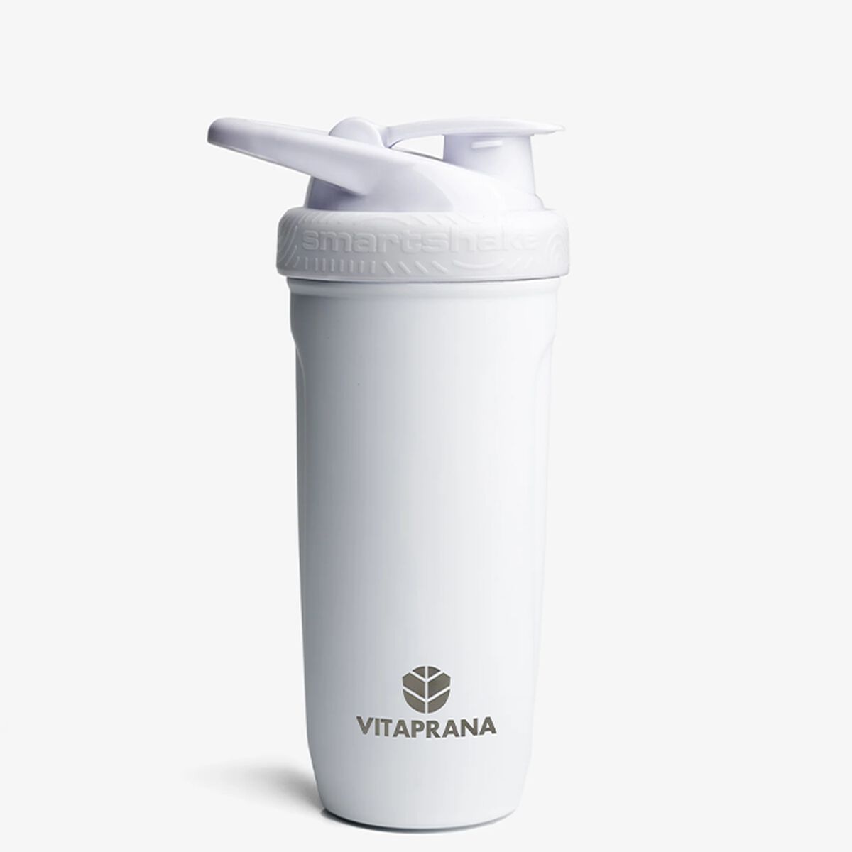 Vitaprana Stainless Steel Shaker 900 ml hvit stålshaker