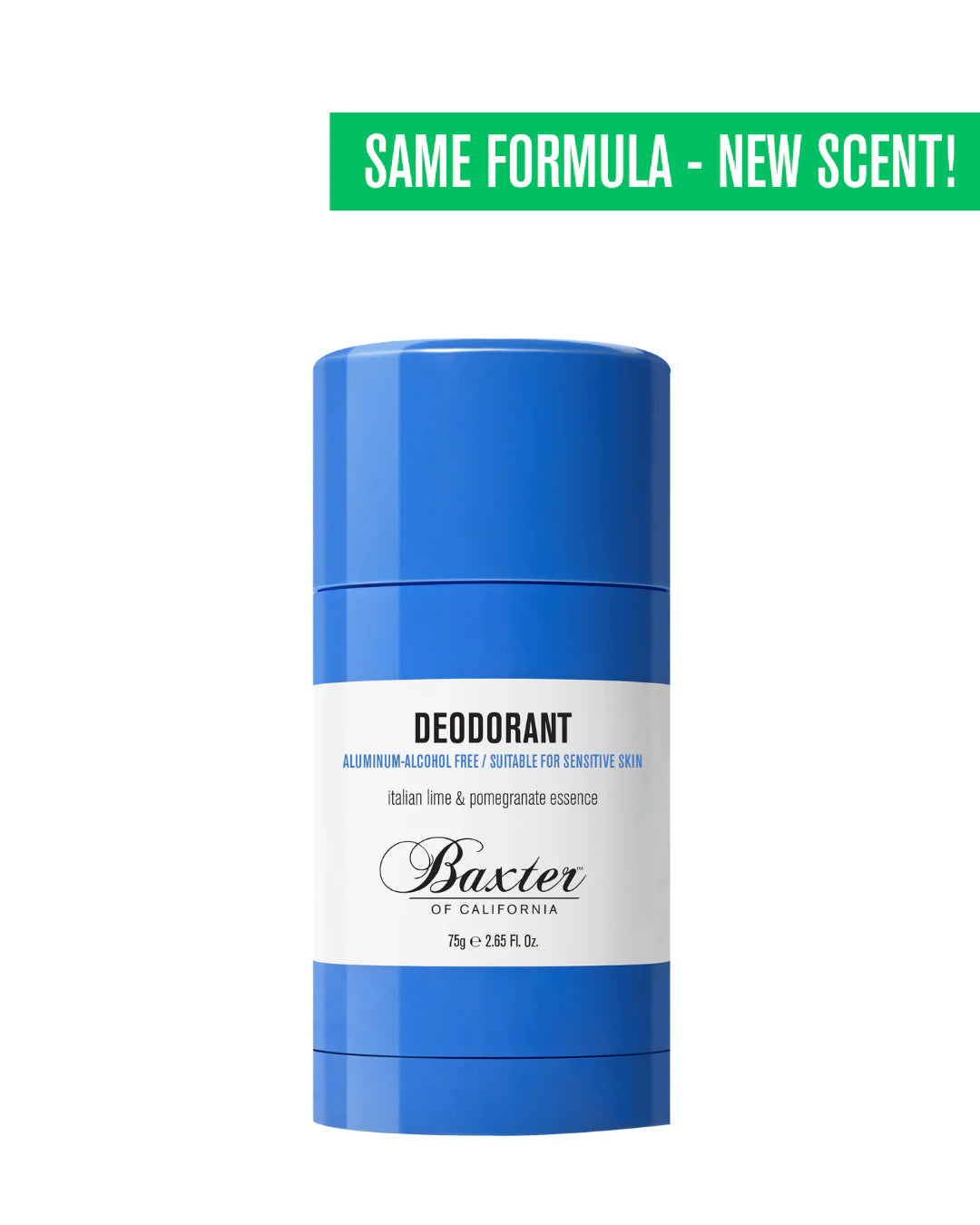 baxter Of California DEODORANT - ITALIAN LIME & POMEGRANATE ESSENCE 75g - Deodorant - JK-Shop