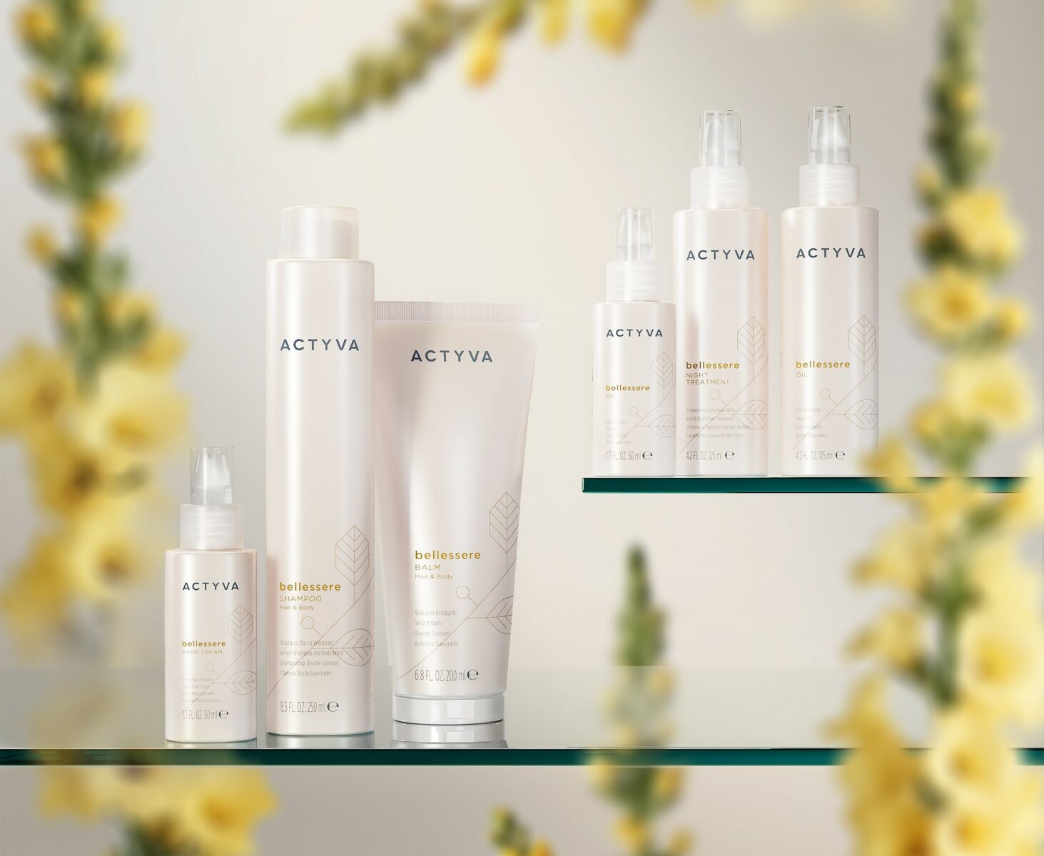 Actyva Bellessere, Night Treatment - for Mykt, Fuktighetsrikt og Velpleiet Hår