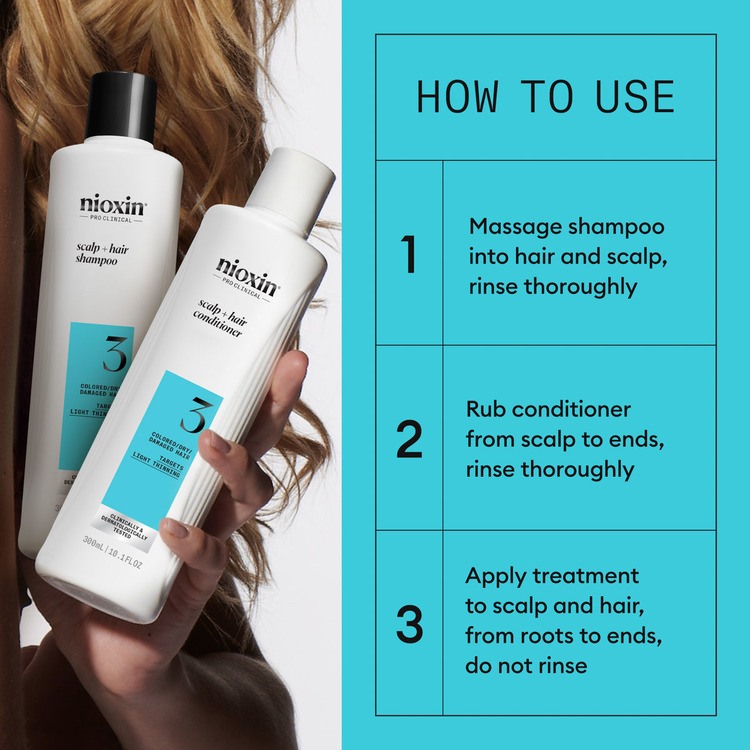 Nioxin System 3 Loyalty Kit