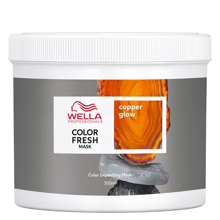 Color Fresh Mask Copper Glow 500 ml