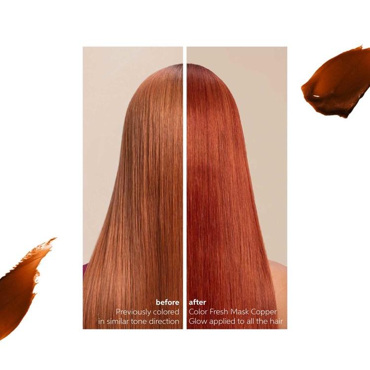 Color Fresh Mask Copper Glow 500 ml