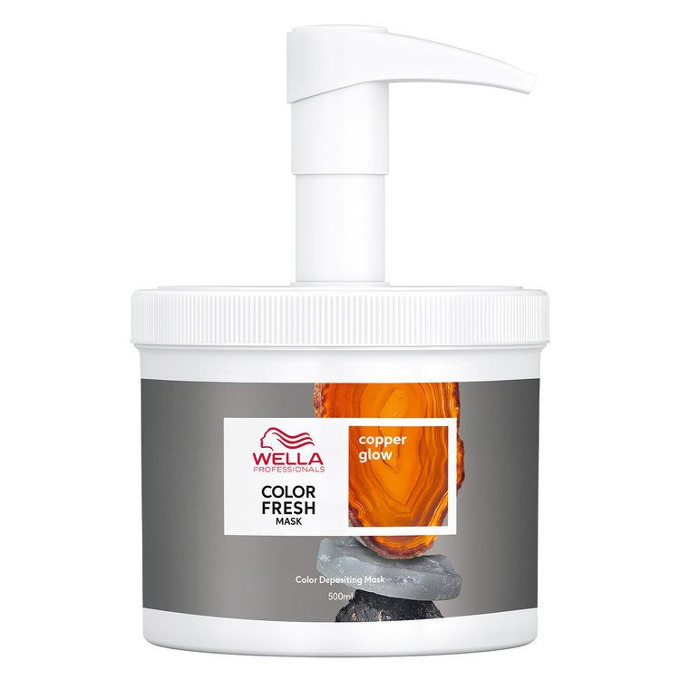 Color Fresh Mask Copper Glow 500 ml