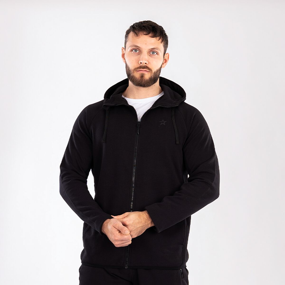 Star Wear Hettegenser Svart bilde 2