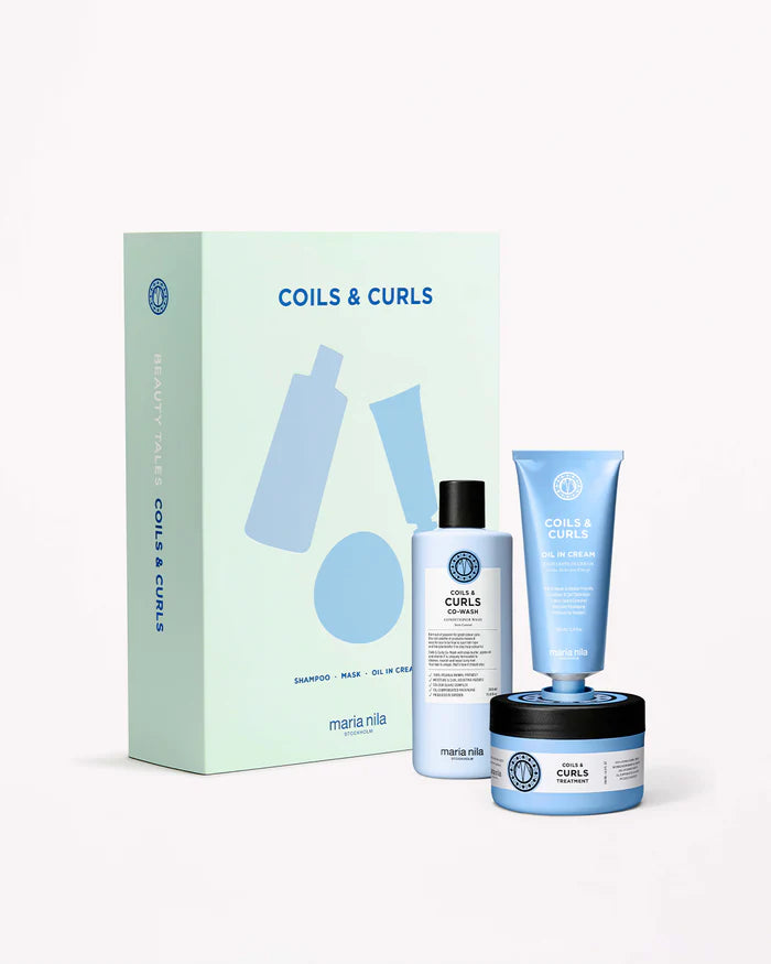 Maria Nila, Coils & Curls Beauty Box