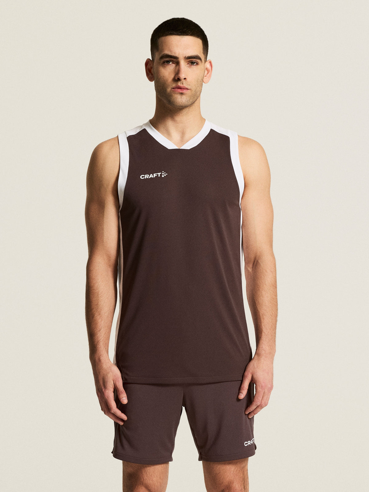 Craft Basket 2.0 Singlet Contrast basketsinglet herre - Singlet - JK-Shop