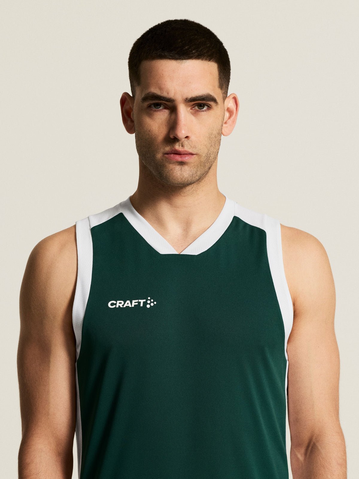Craft Basket 2.0 Singlet Contrast basketsinglet herre - Singlet - JK-Shop