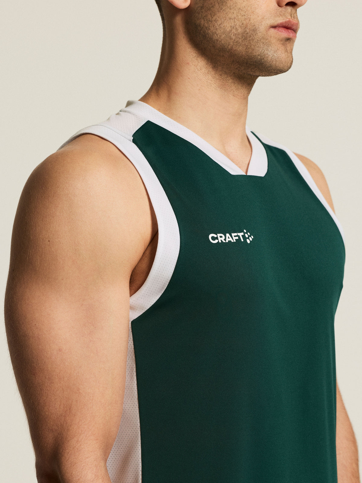 Craft Basket 2.0 Singlet Contrast basketsinglet herre - Singlet - JK-Shop