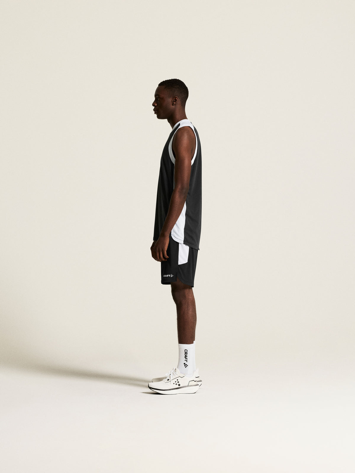Craft Basket 2.0 Singlet Contrast basketsinglet herre - Singlet - JK-Shop