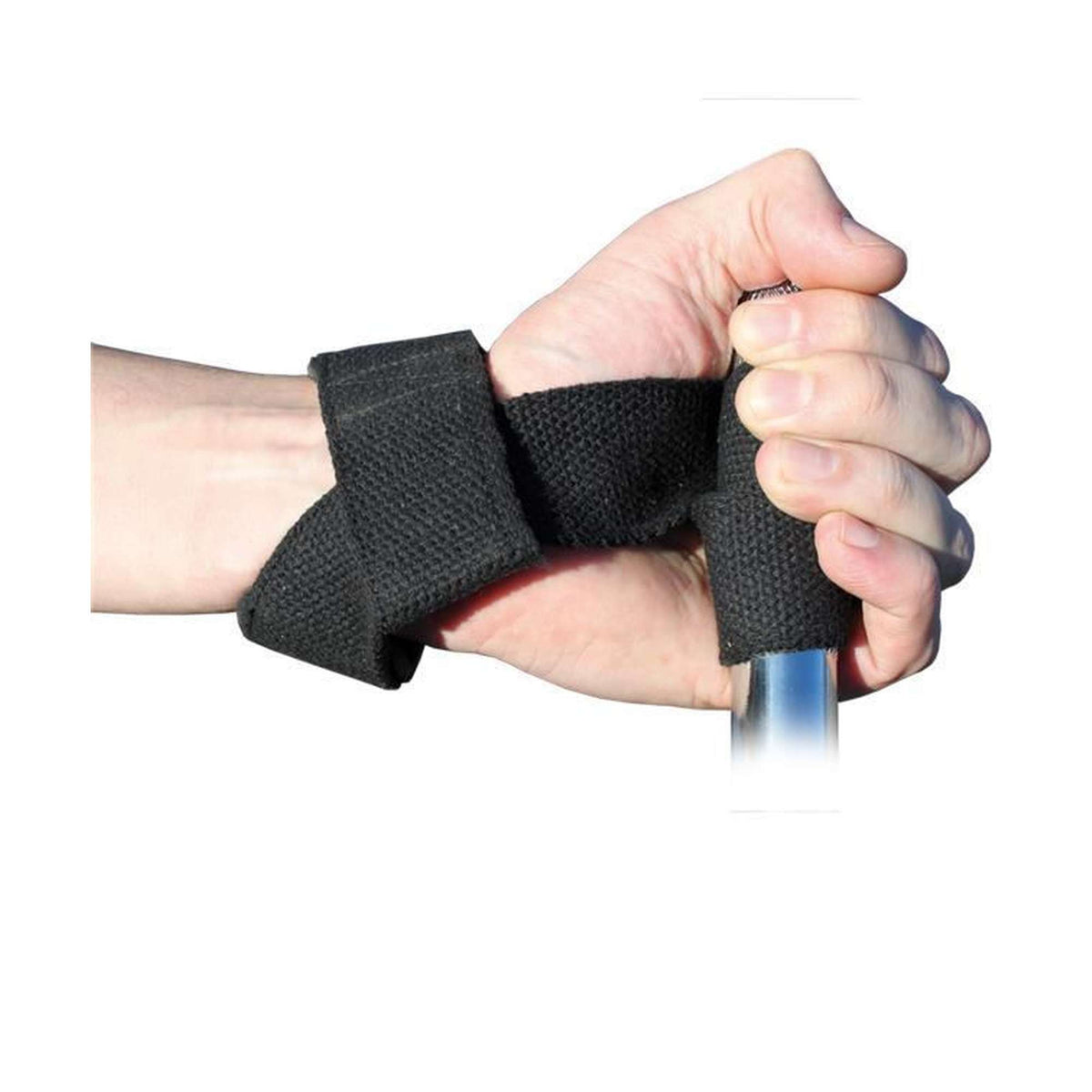 C.P. Sports Padded Lifting Straps Svart bilde 2