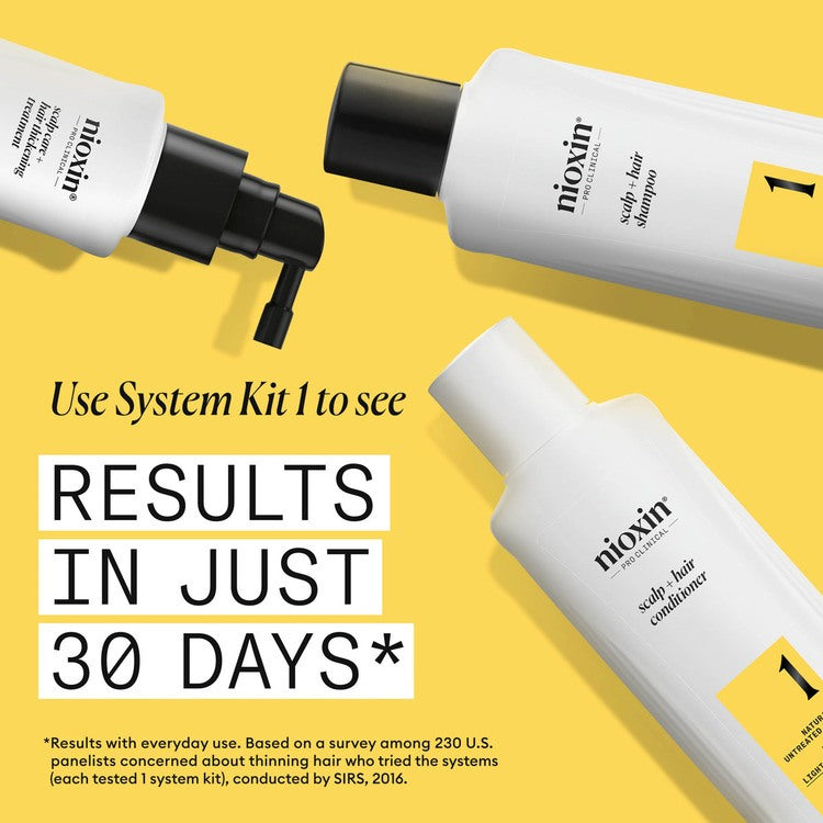 Nioxin System 1 Scalp Treatment 100 ml