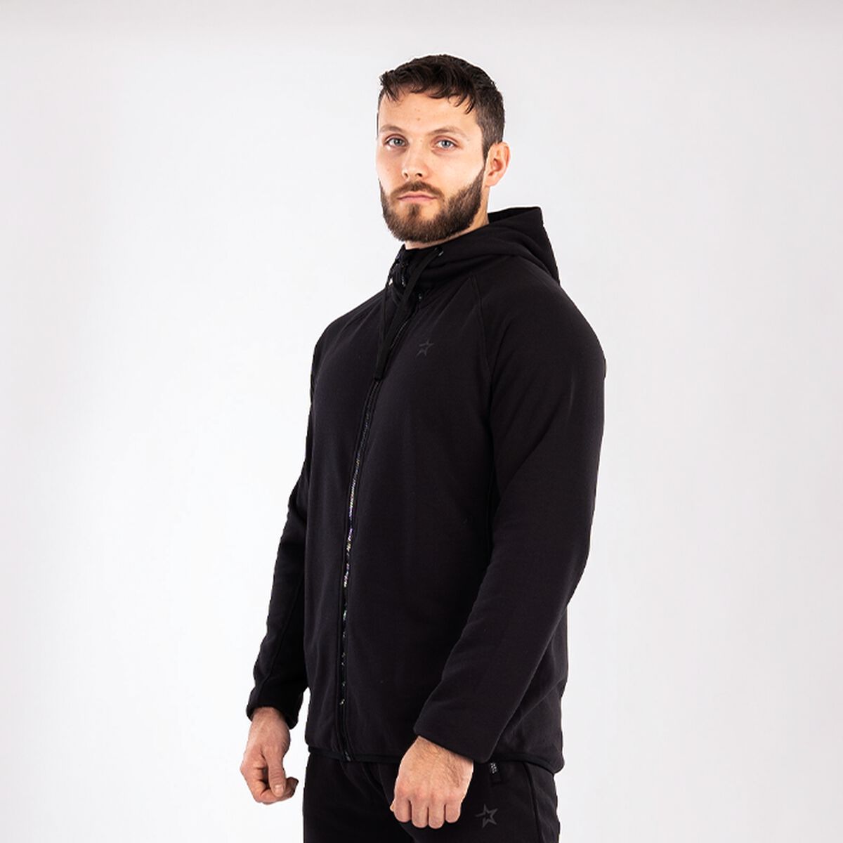 Star Wear Hettegenser Svart zipped hoodie