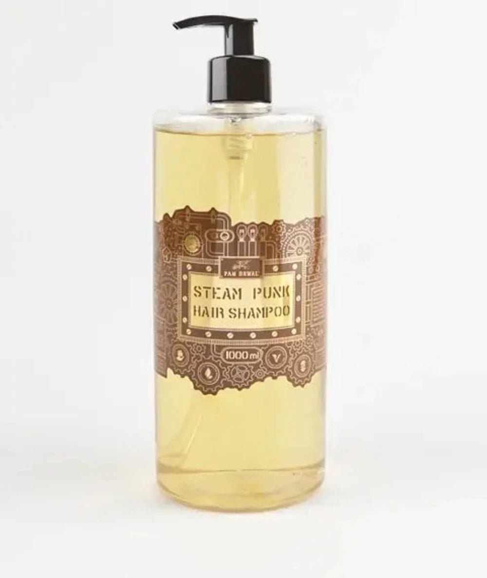 Pan Drwal - Steam Punk - Shampoo - BARBERSIZE-Sjampo-JKSHOP