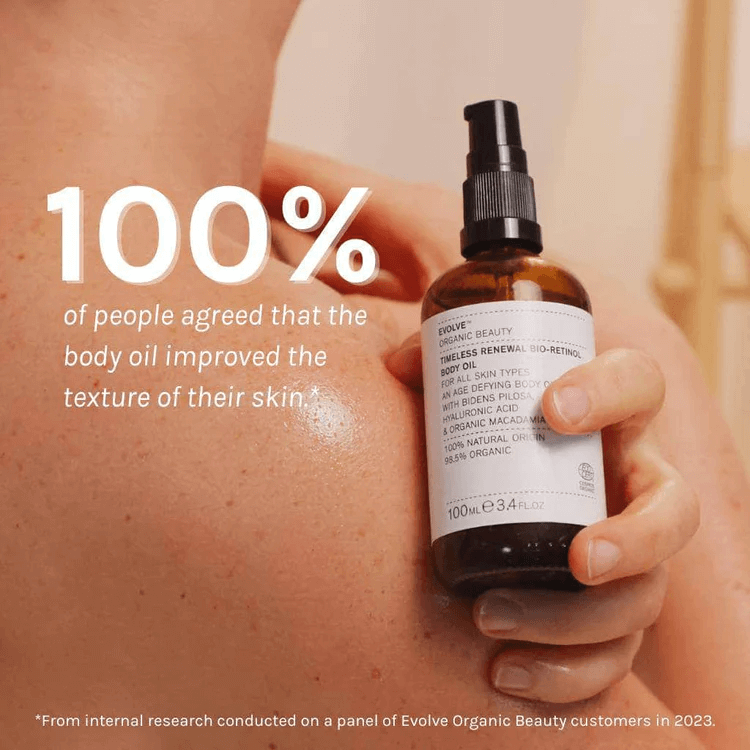 EVOLVE Timeless Renewal Bio-Retinol Body Oil 100ml-Kroppsolje-JKSHOP