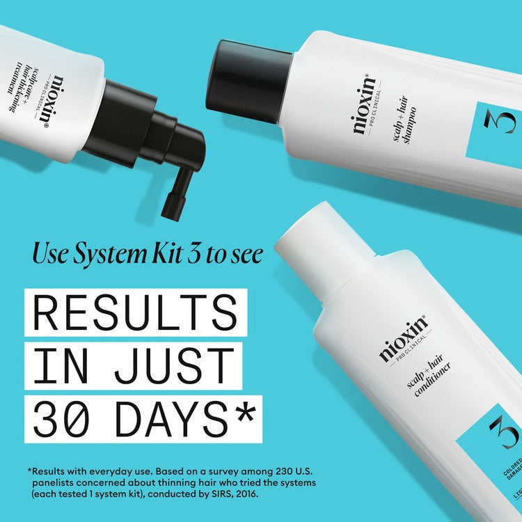 Nioxin System 3 Shampoo 300 ml