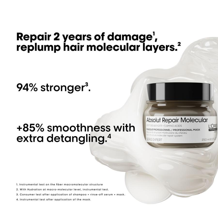 L’Oréal Absolut Repair Molecular Rinse-off Mask 250 ML