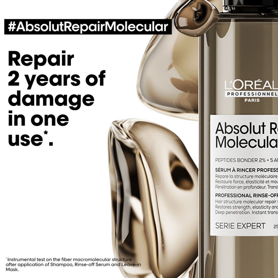 L’Oréal Absolut Repair Molecular Rinse-off Serum 250ml
