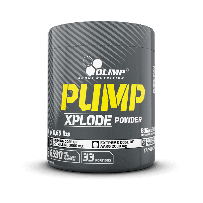 Olimp Pump Xplode PWO, 300g