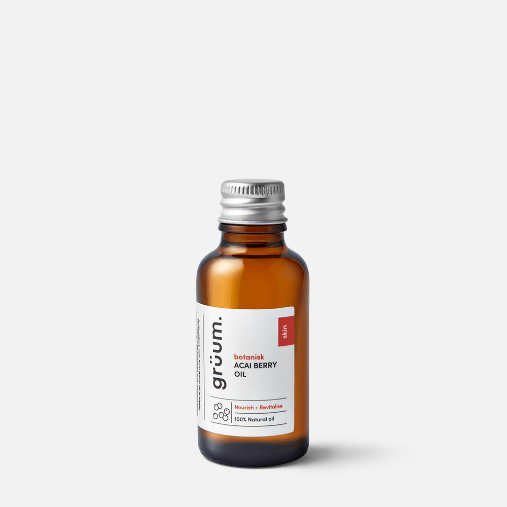 grüum botanisk Acai Berry Oil-Ansiktsserum-JKSHOP