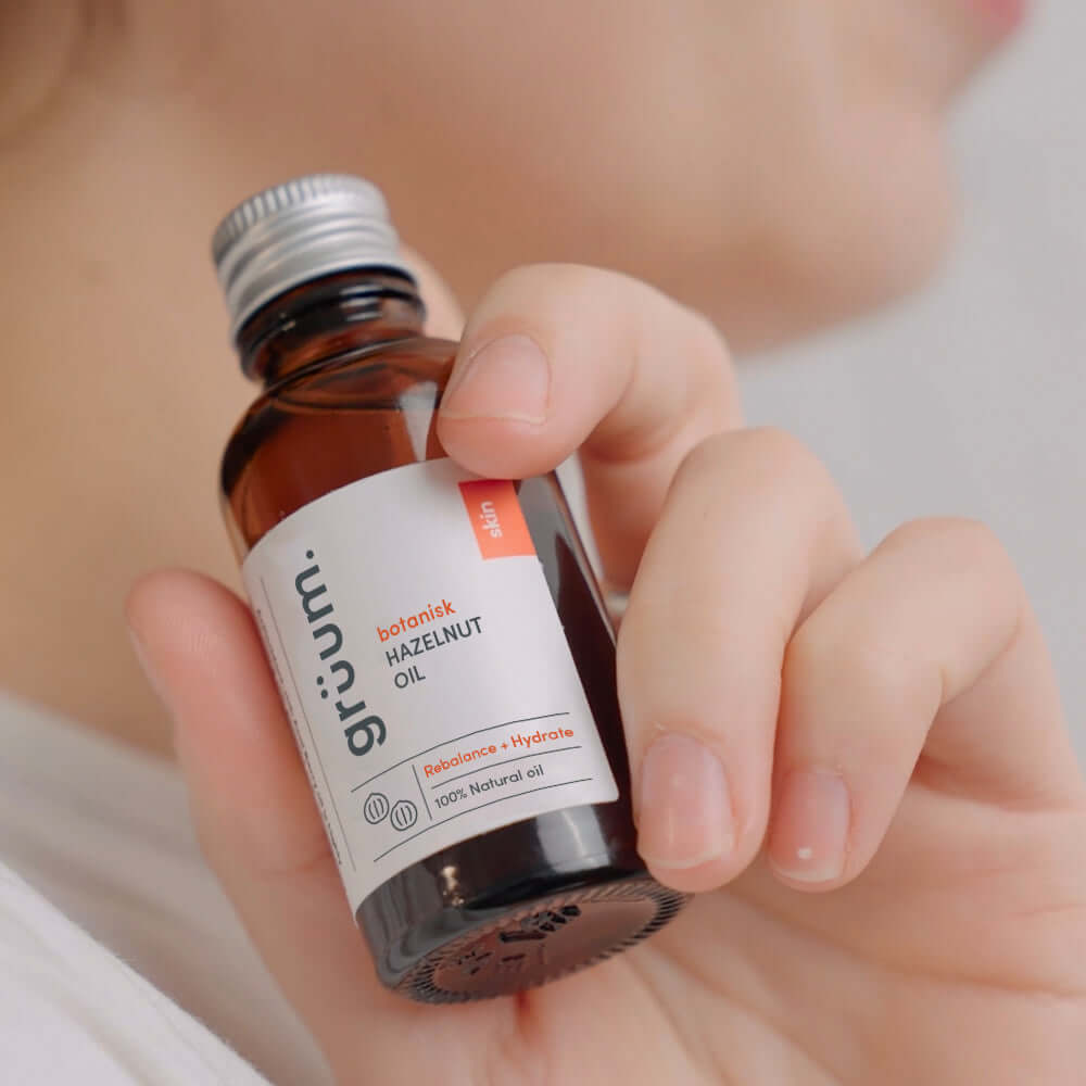 grüum botanisk Hazelnut Oil-Ansiktsserum-JKSHOP