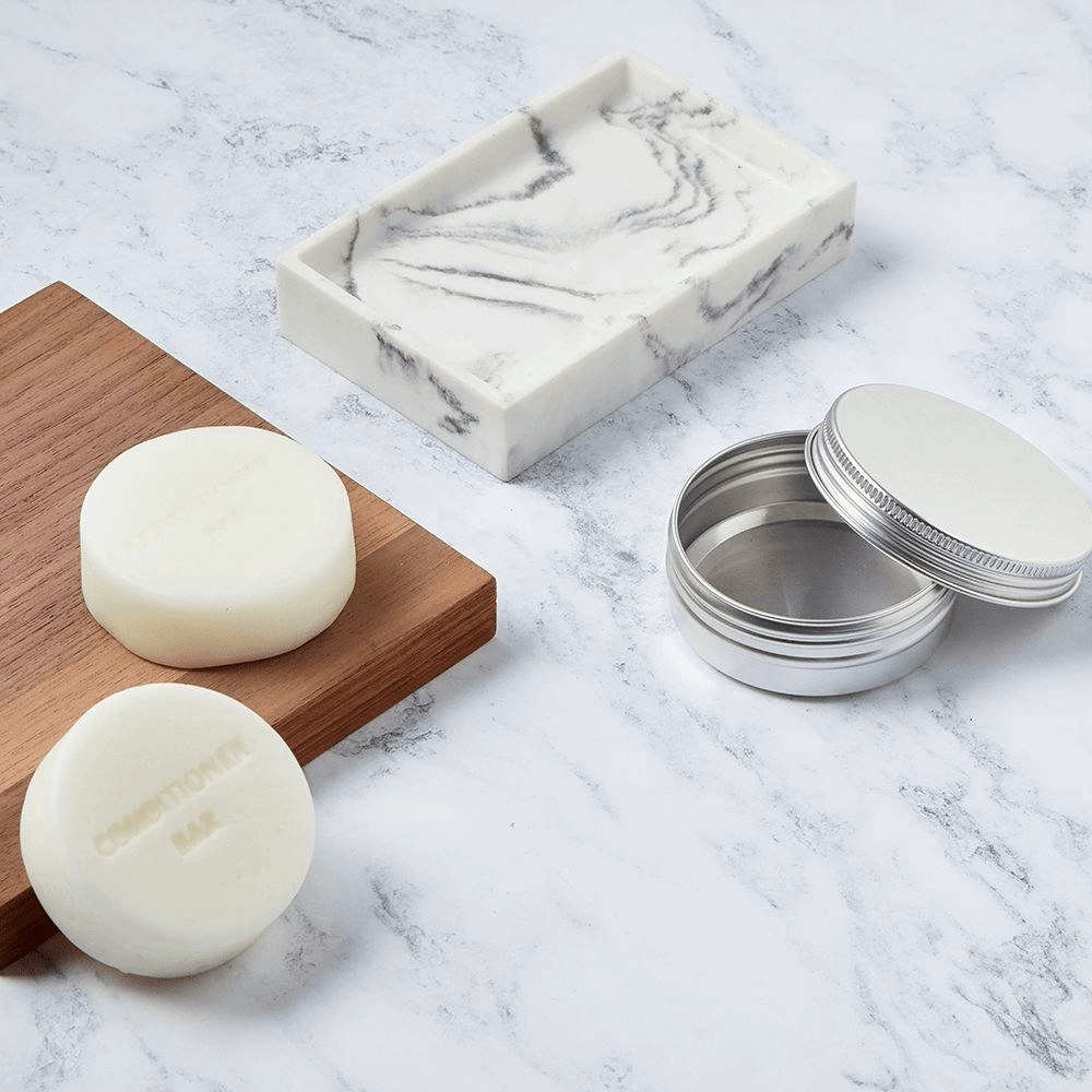 grüum glôs Zero Plastic Conditioner Bar - Anti-Dandruff-Balsam-JKSHOP