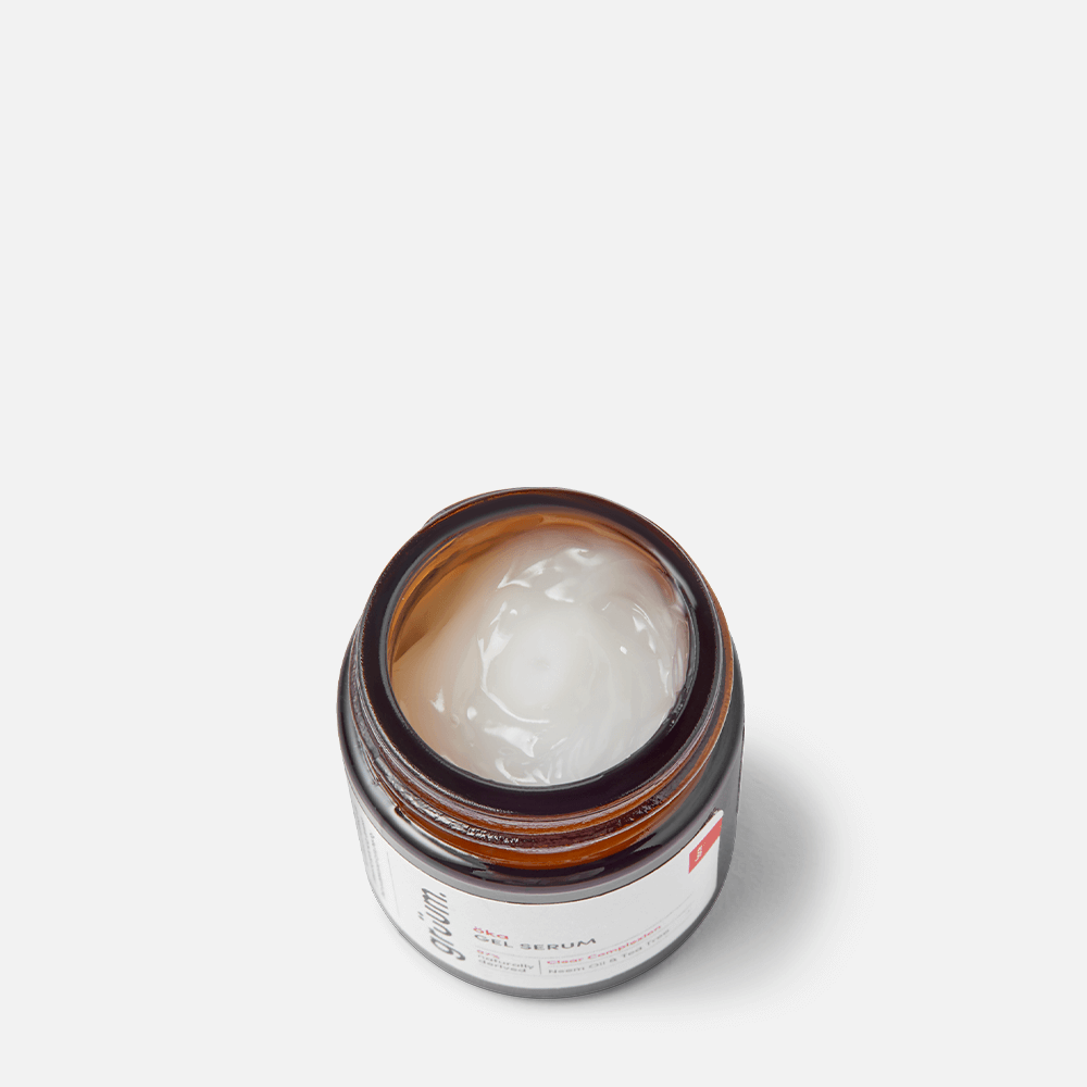 grüum öka Gel Serum - Clear Complexion-Ansiktsserum-JKSHOP